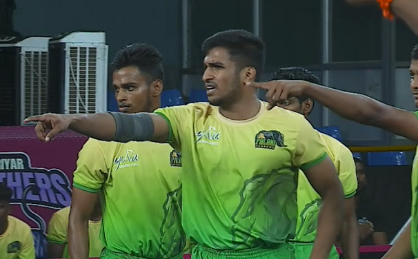 Jayasoorya's kamaal raid against Periyar Panthers