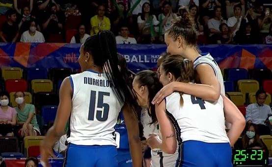 Volleyball Nations League – Women: Italy v Bulgaria – Highlights
