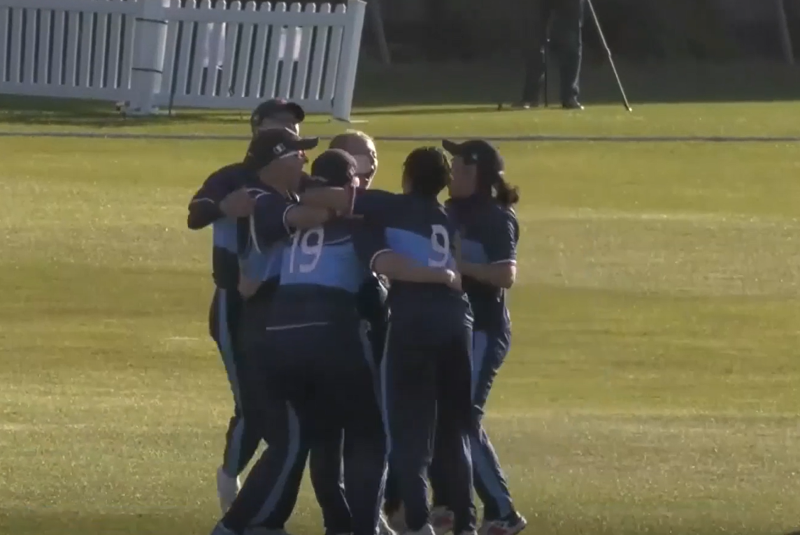 France hold nerves to beat Jersey by 6 runs