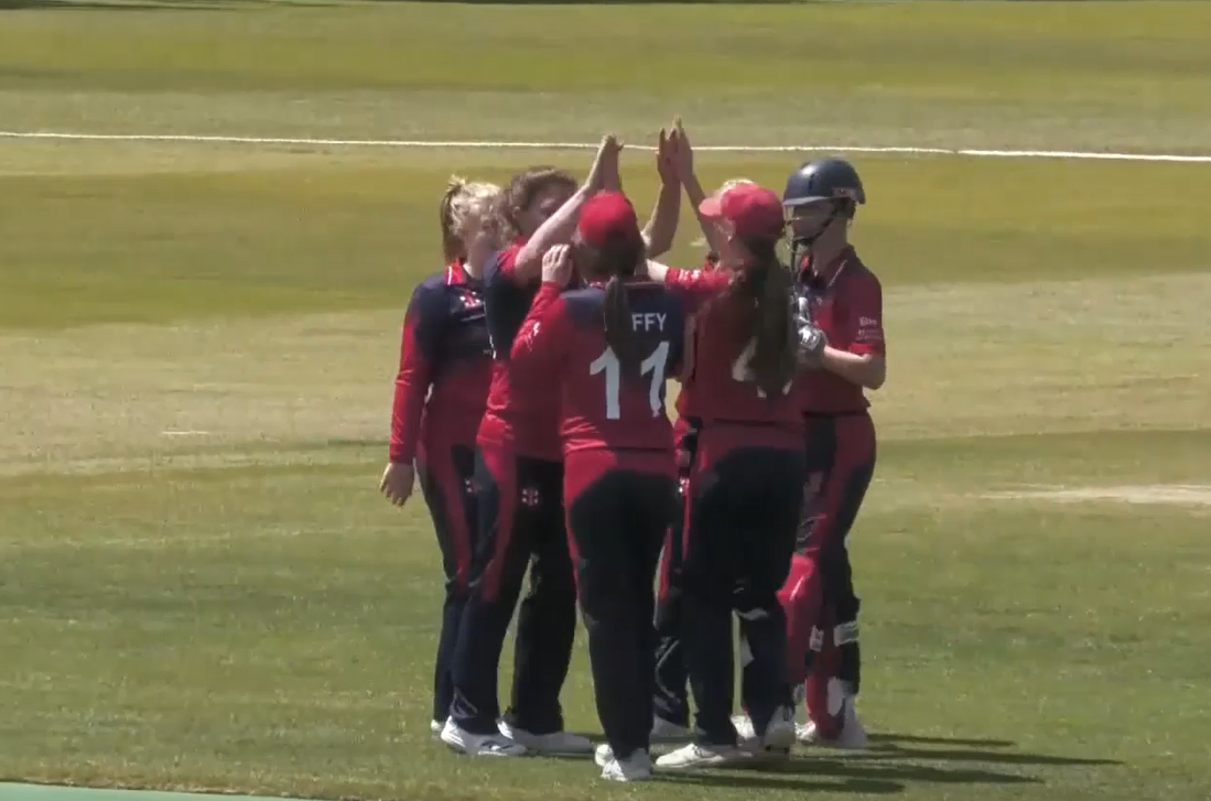 Jersey reign over Sweden to win by a whopping 108 runs