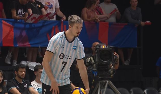 Volleyball Nations League – Men: Canada v Argentina – Highlights