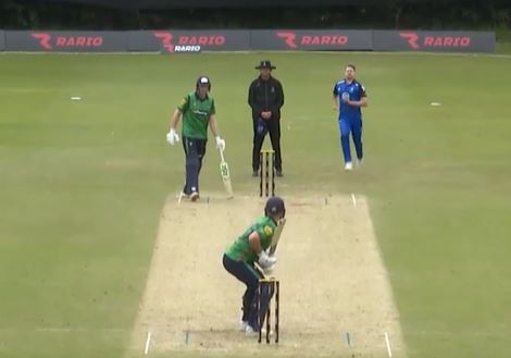 McCarthy puts on a show with his 4-fer