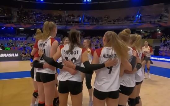 Volleyball Nations League – Women: Germany v Thailand – Highlights