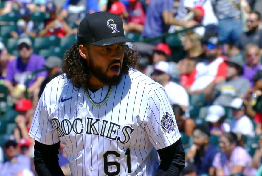 MLB: Colorado Rockies v Los Angeles Angels – Highlights