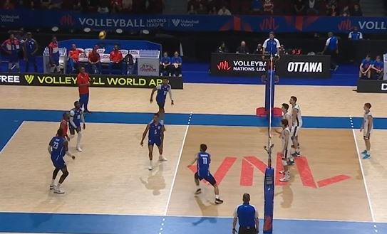 Volleyball Nations League – Men: Italy v Cuba – Highlights