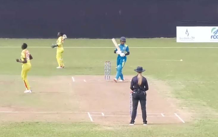 Mighty Uganda waltz past Rwanda by 10 wickets