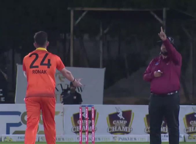 3-fer! Ronak Panoly restricts Starlets to 72