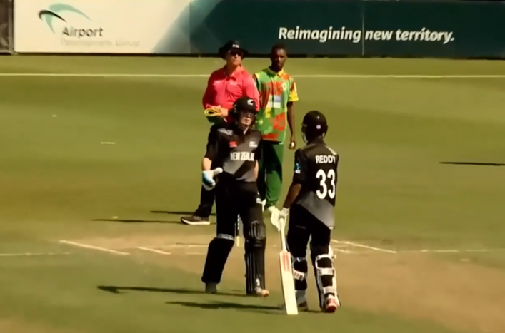 Tom Jones's resilient 92 guides NZ-U19 a strong start