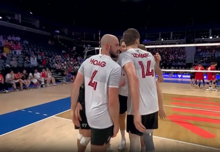 Volleyball Nations League – Men: Japan v Canada – Highlights