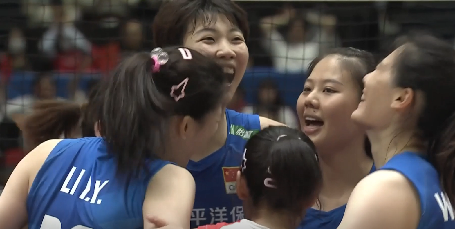 Volleyball Nations League – Women: Japan v China – Highlights