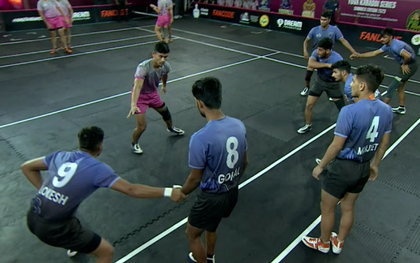 Periyar Panthers batter sloppy Kaziranga Rhinos by 31 points