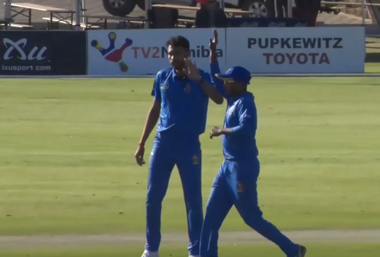 4-fer! Vidwath Kaverappa's marvelous spell