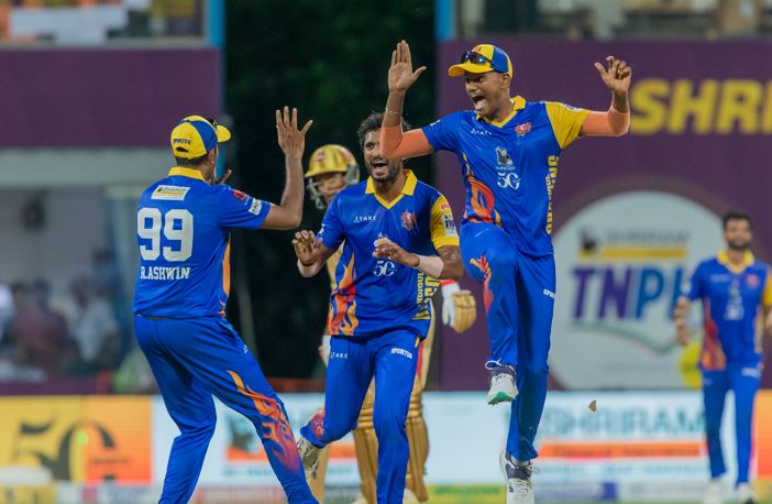 THRILLER! Dindigul Dragons pip Chepauk Super Gillies by 1 run
