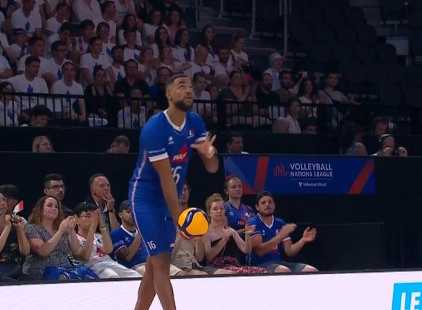 Volleyball Nations League – Men: France v Cuba – Highlights