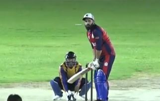 2 fours, 6 sixes! Mudassar Saleem's magnificent 55 off 24