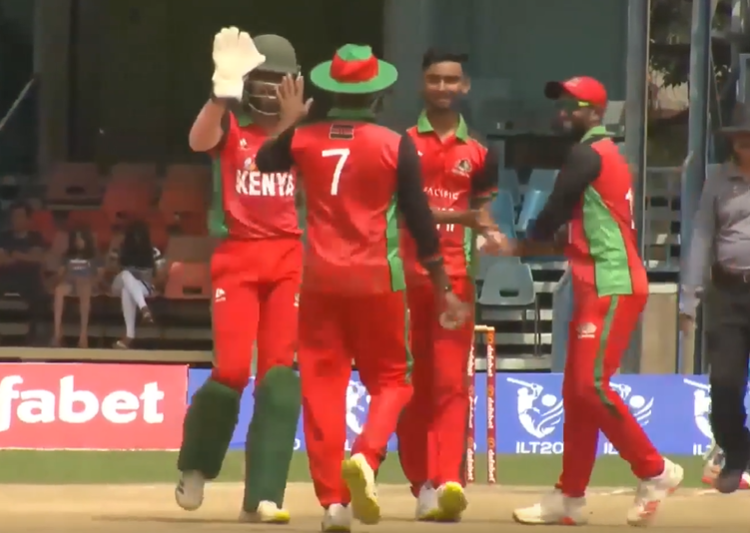 Bowlers shine as Kenya outclass Rwanda by 7 wickets