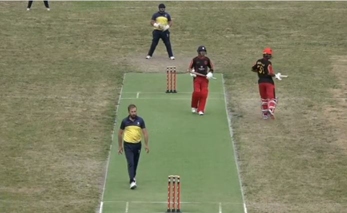 ECI Sweden T10, M8: SWE v GER – Man of the Match