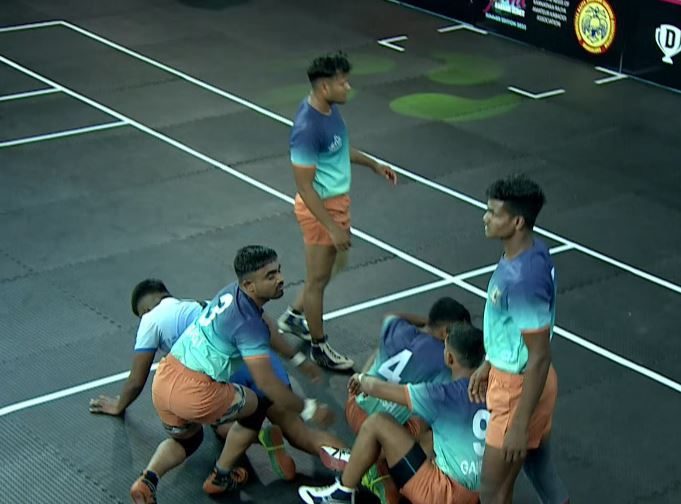 10 Raid Points! Kaveerappa puts on a show