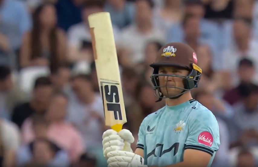 85 off 37! Laurie Evans guides Surrey to 252