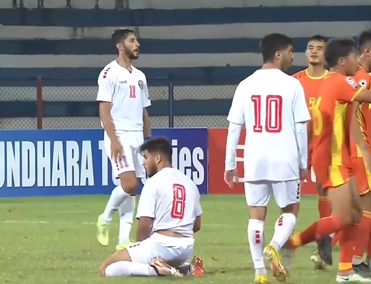 Rampant Lebanon outshine shaky Bhutan 4-1