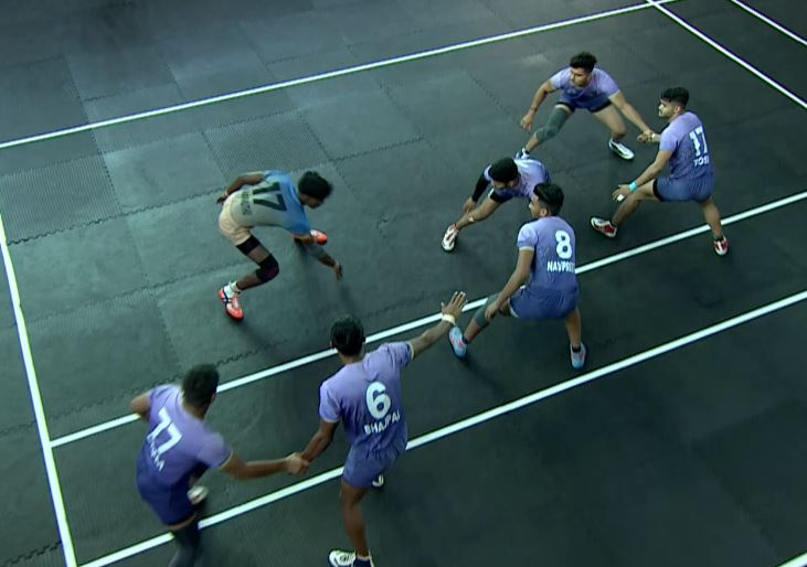 Prem Bhadu stuns Knights with his defense