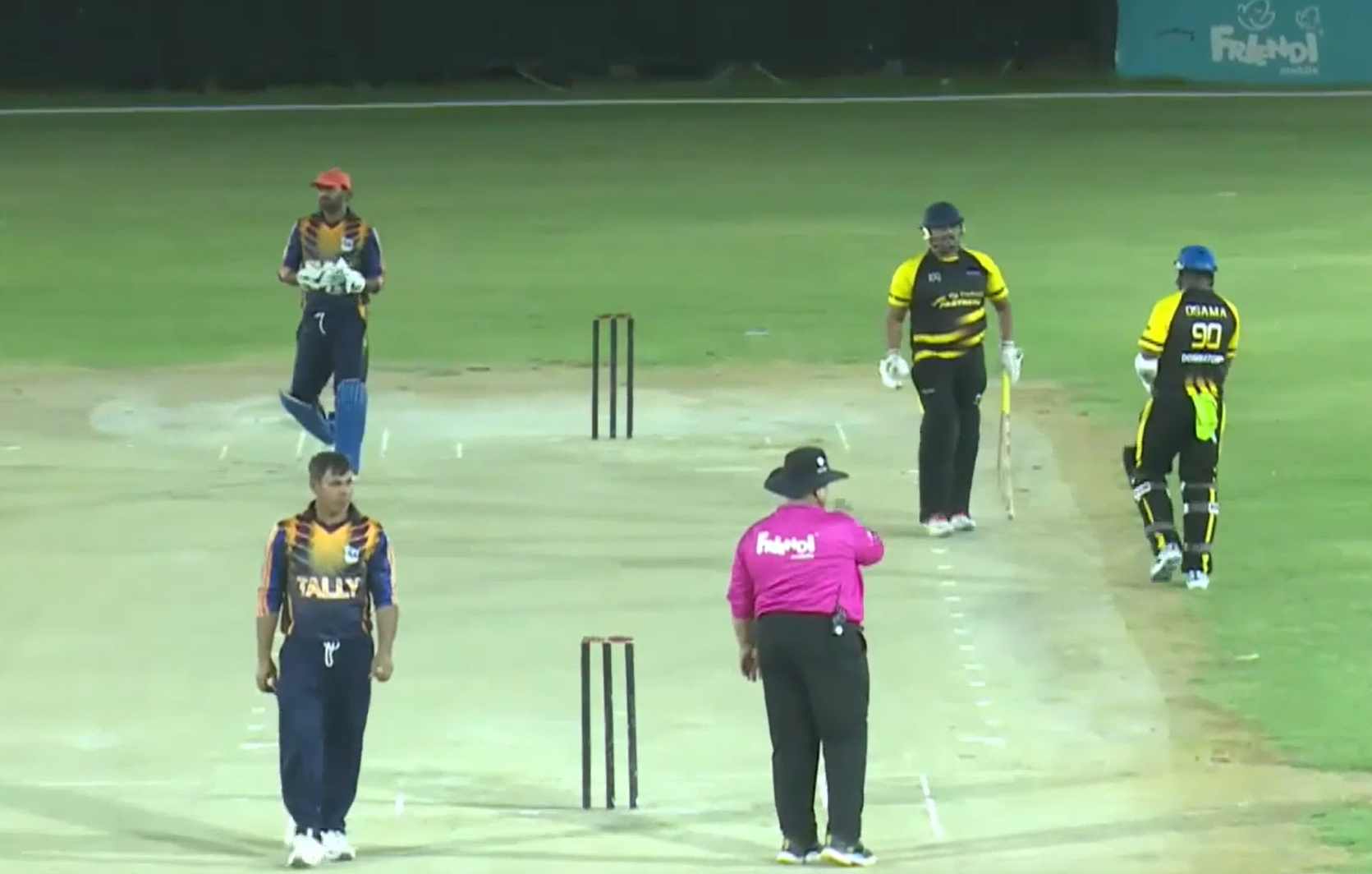 KRM Panthers trounce Tally Rangers by 10 wickets to clinch opener