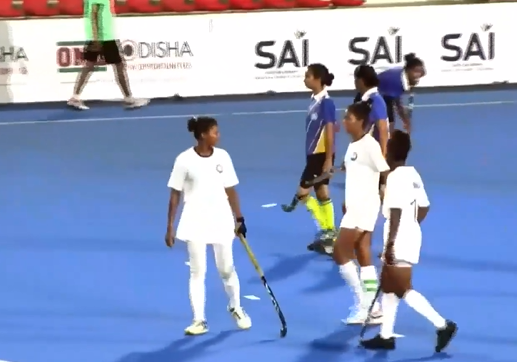 Bengal breeze past Telangana 16-0