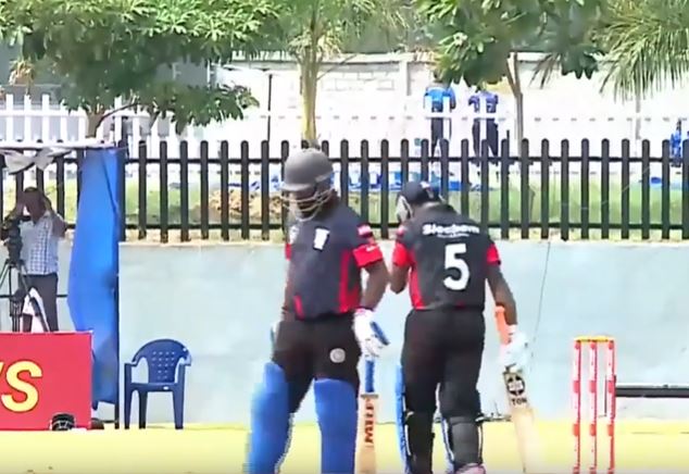 5 Sixes! Manikandann S continues his purple patch with 25-ball 51