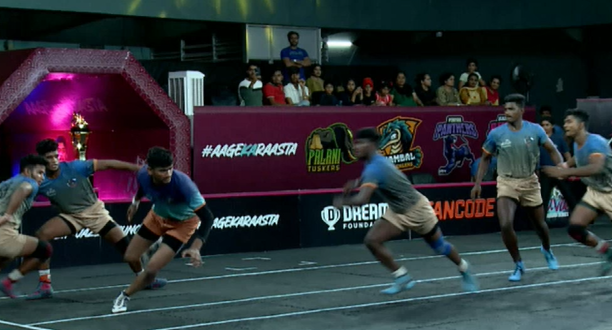 Manikandan Sudailamani's amazing raid