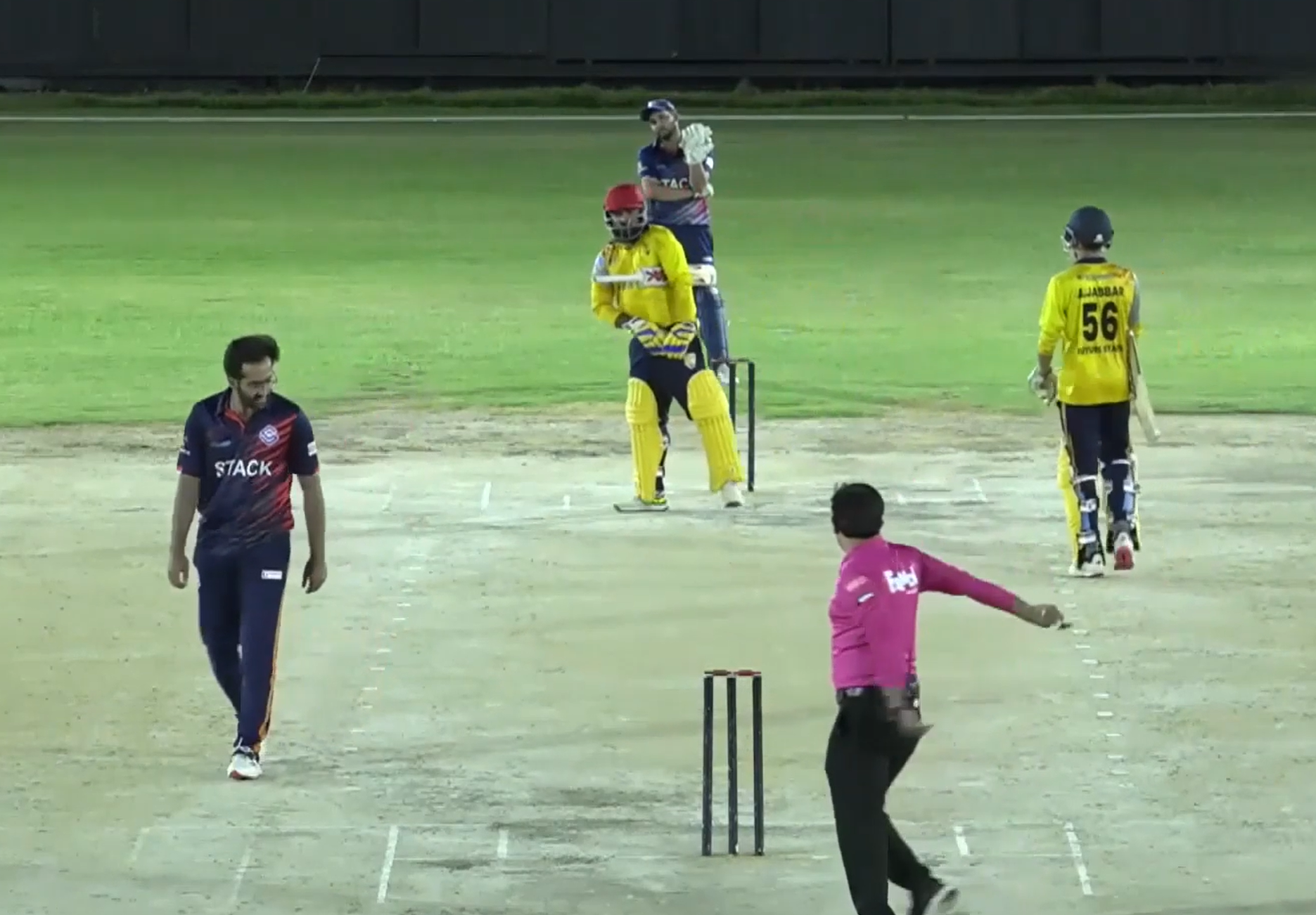 Ecovert FM ease past hapless Stack CC by 6 wickets