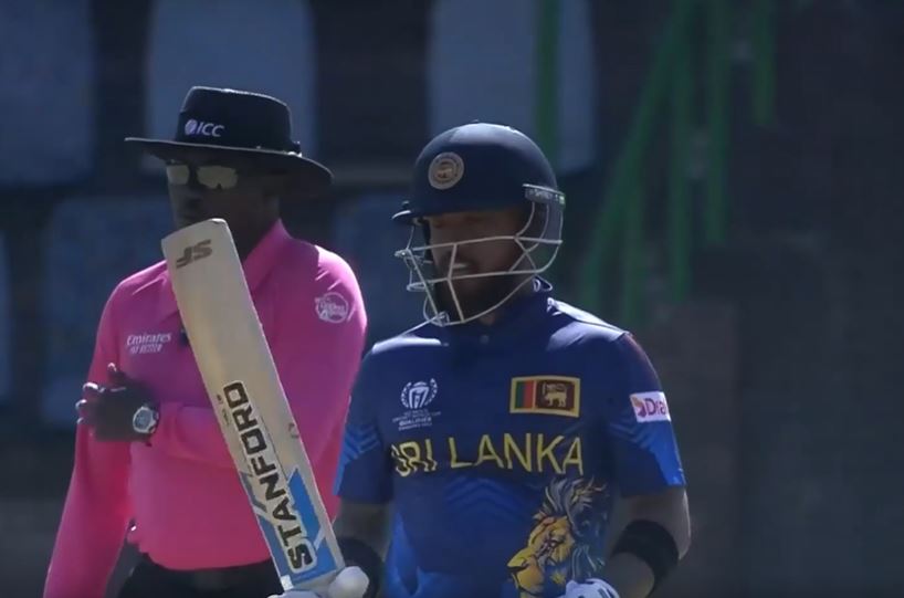 10 Fours! Kusal Mendis returns with matured 78