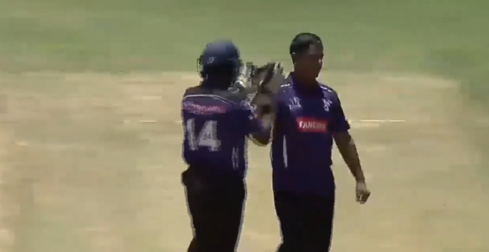 3-fer! Naman Sharma guides Tuskers home