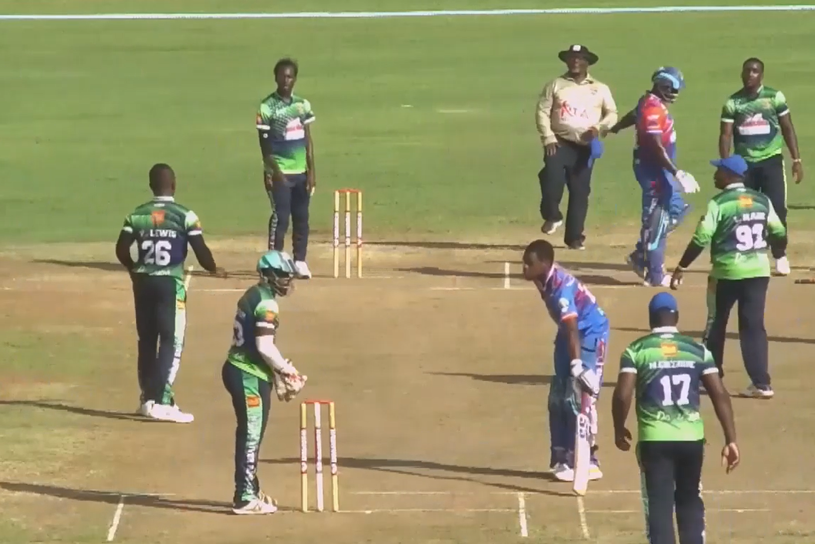 Super Over Thriller! Rowers beat Reef Divers by 2 wickets