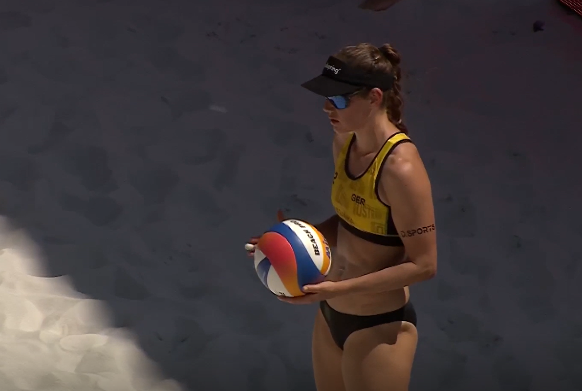 Women’s World Beach Pro Tour: NED v GER – Highlights