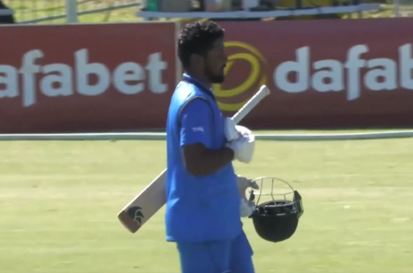 Nikin Jose sizzles with solid 103