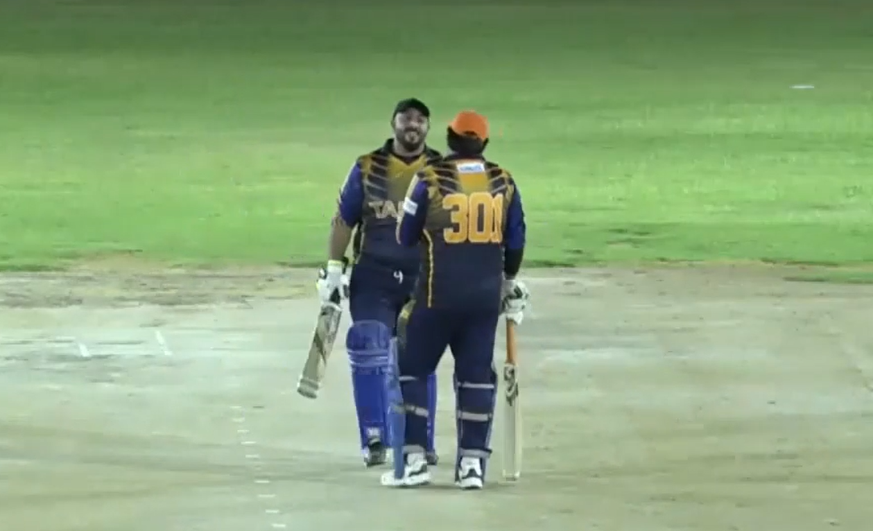 67* off 19! Nawaz Khan steals the show