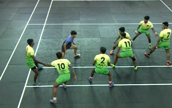 Palani Tuskers outshine Periyar Panthers 39-16