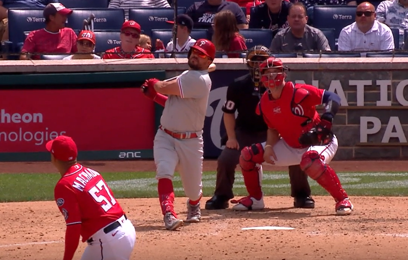 MLB: Washington Nationals v Philadelphia Phillies - Highlights