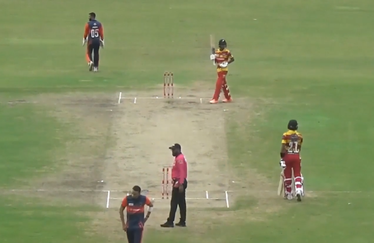67 off 28! Kamil Pooran guides Scarlet Ibis Scorchers home