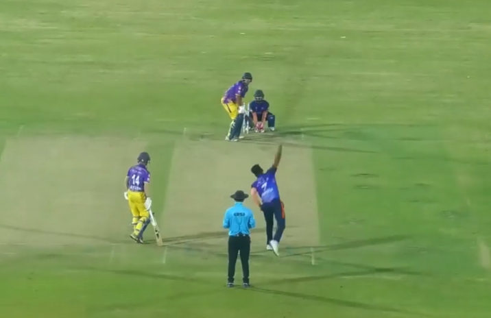 54 off 31! Pratik Pandey's heroics go in vain