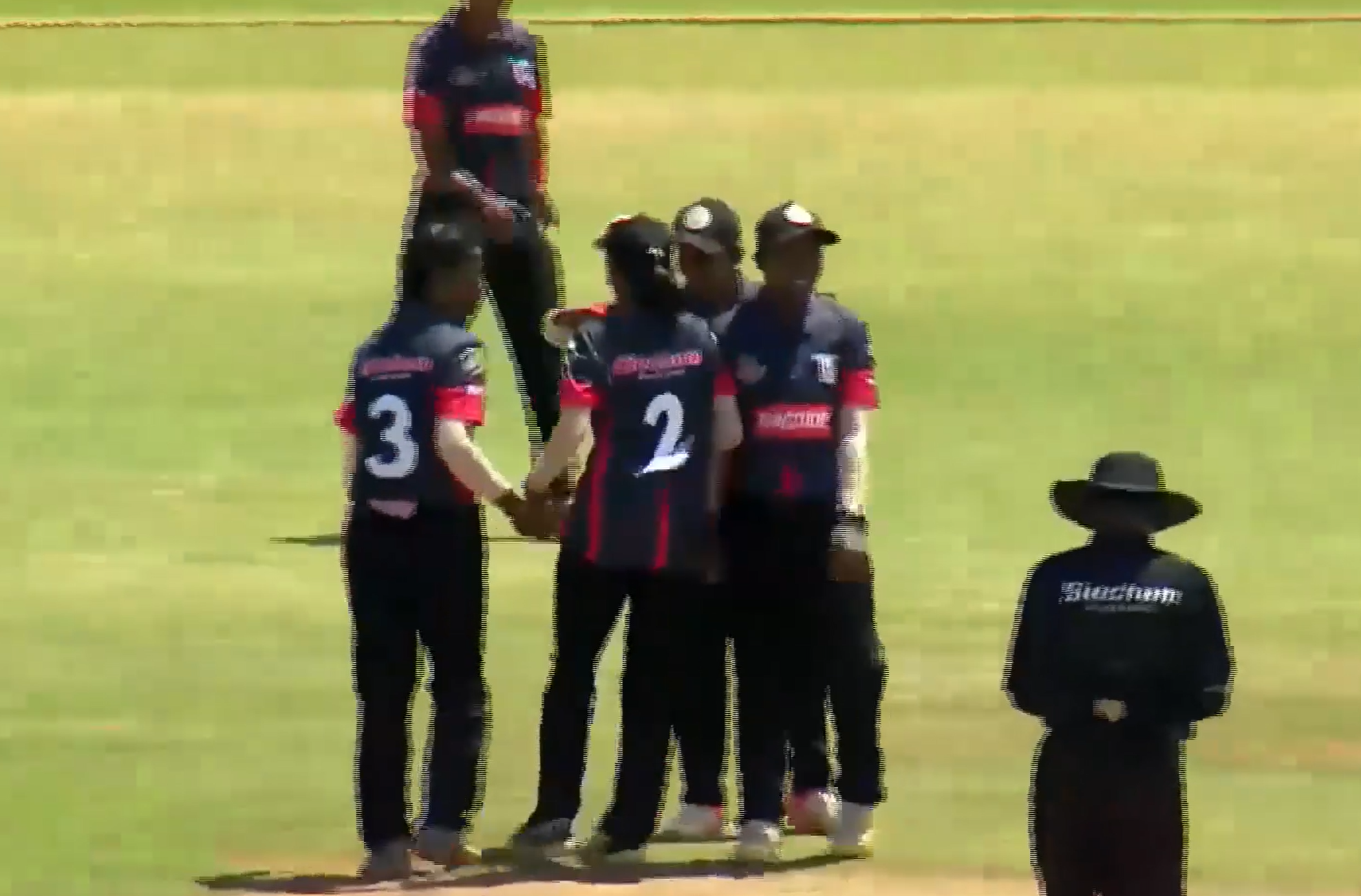 Last Ball Thriller! Princess pip Queens by 1 run