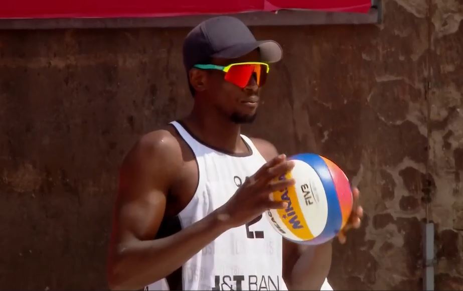 Men's World Beach Pro Tour: SWE v QAT – Highlights