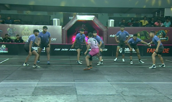 Rahul Choudhary puts Kaziranga Rhinos on the backfoot