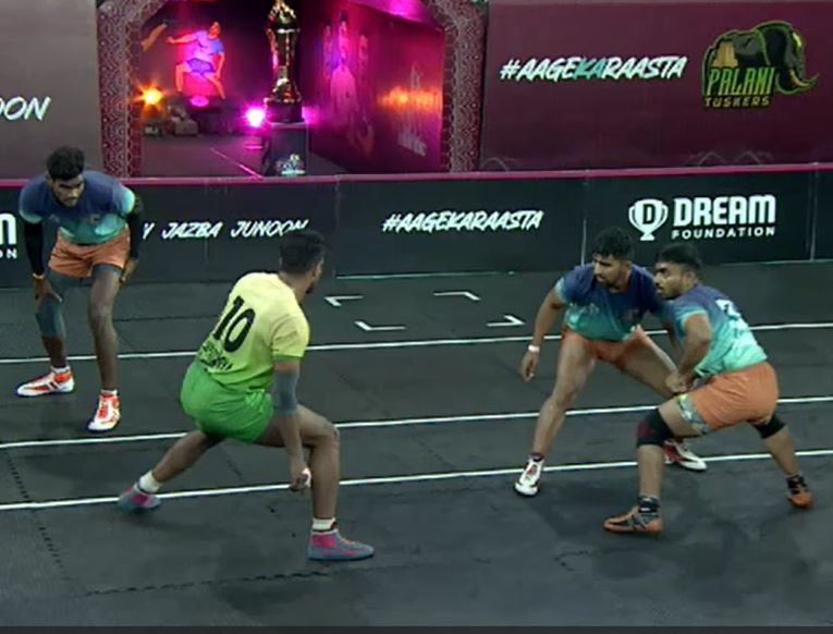 9 Successful Raids! Jayasoorya sparkles for Palani Tuskers