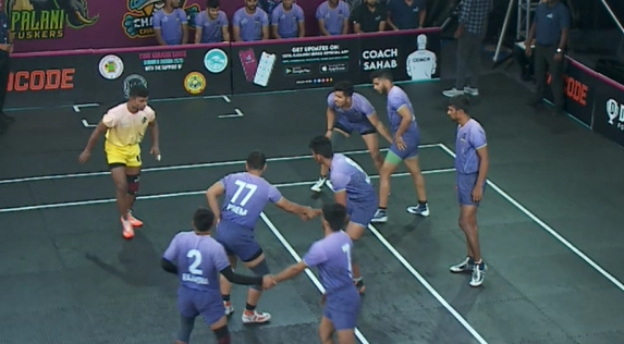 Rahul Gope's valiant raids against Aravalli Arrows