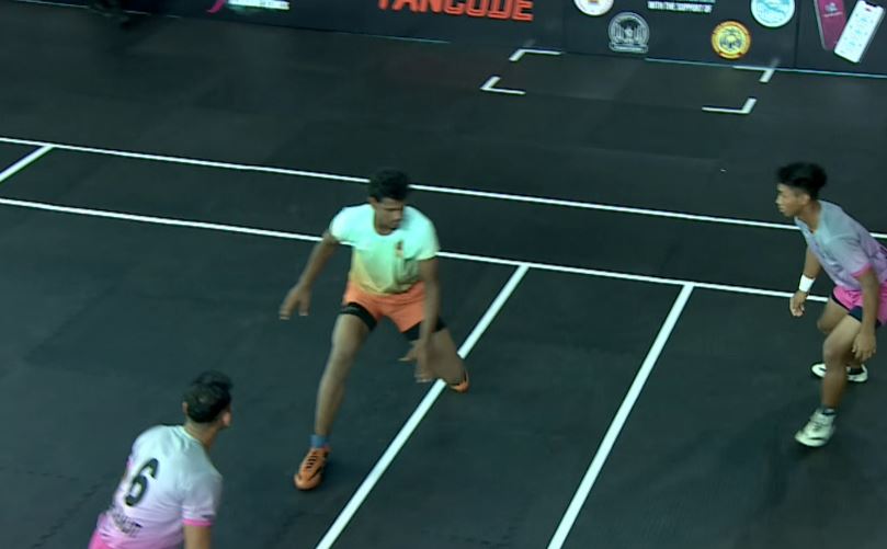 Ranjith's sublime Kabaddi performance