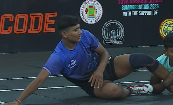 Rohit Yadav's kamaal moment of the match