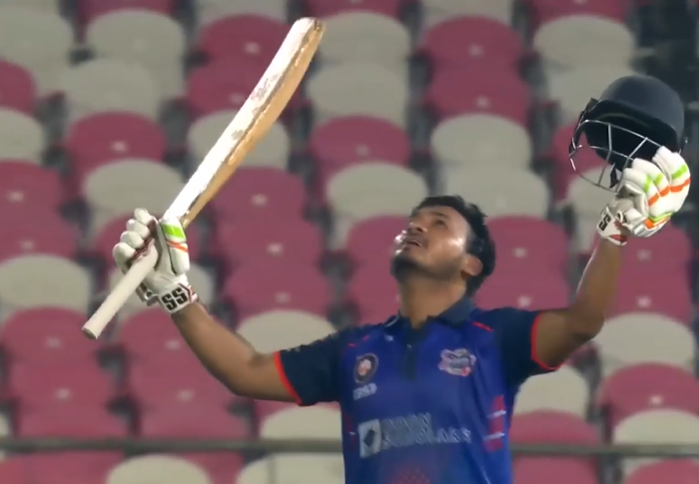 106 off 52! Sagar Rawat goes on a rampage