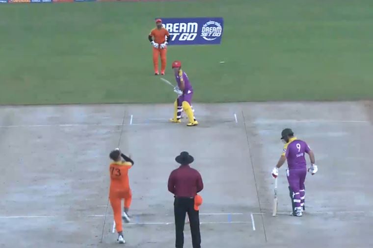 7 Sixes! Sagheer Afridi dazzles with 31-ball 78*