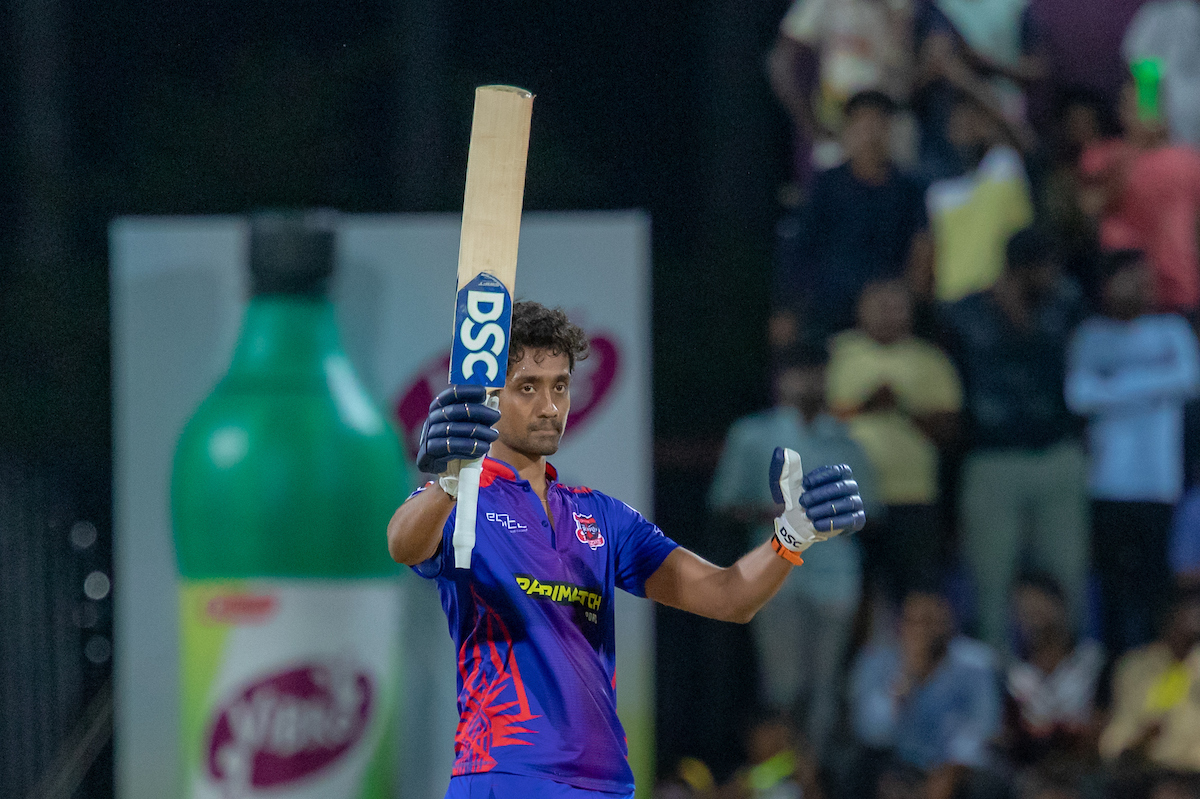 50 off 24! Sai Kishore plays a quickfire cameo